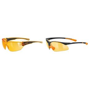 독일 우벡스 고글 Uvex 남녀공용 Adult Sportstyle 204 Sports Glasses Orange/Orange One Size