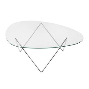 [GUBI PEDRERA Coffee Table] 구비 페드레라 인테리어 디자인 커피 테이블 크롬