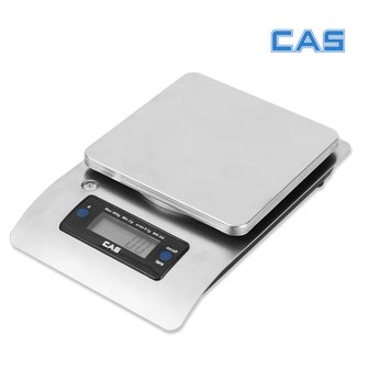 CAS 카스 스테인리스 전자저울 WK-5A - 0.1g 단위 500g