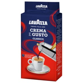 Lavazza 라바짜 크레마 E 구스토 클라시코 분쇄 커피 250g