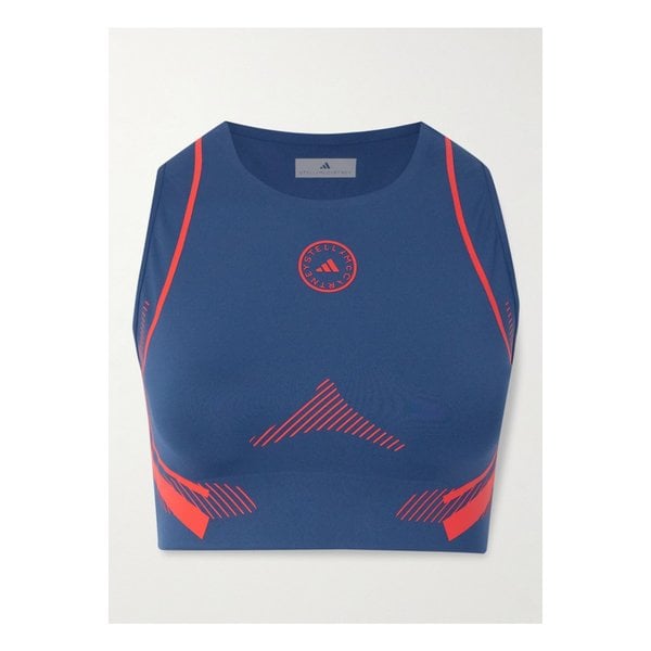 바이스텔라매카트니 트루퍼포즈 로고 아플리케  스포츠 브라 1647597350396505