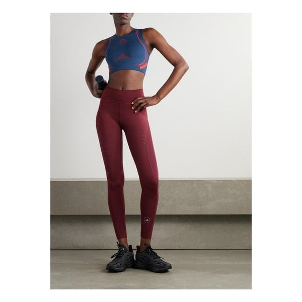 바이스텔라매카트니 트루퍼포즈 로고 아플리케  스포츠 브라 1647597350396505