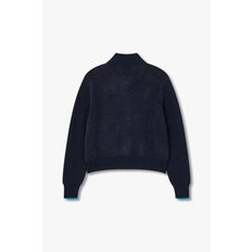 [PS PAUL SMITH] 여성 부클 부클 봄버 니트 가디건 5744328509000