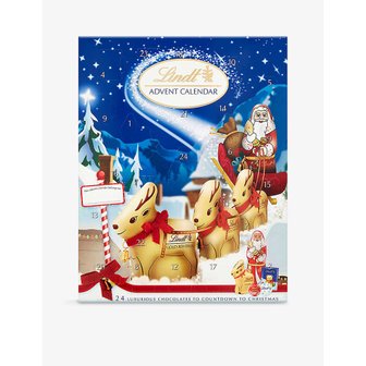  LINDT 린트 초콜릿 어드벤트 캘린더 160G Chocolate Advent calendar