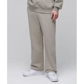 MUSINSA STANDARD [그린] 리사이클 라운지 스웨트 팬츠 [그레이쉬 베이지] RECYCLE LOUNGE SWEAT PANTS [그레이ISH 베이지]