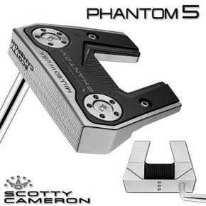 3481290 타이틀리스트 SCOTTY CAMERON PHANTOM 5 퍼터 스코티 카메론 팬텀 2 PA3339824