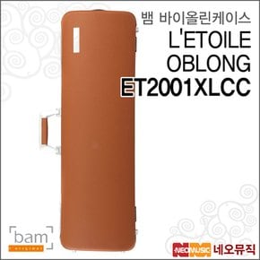 뱀 바이올린 L ETOILE 사각 케이스 / BAM ET2001XLCC