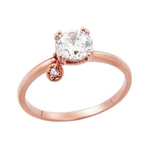 18K GOLD 반지] P9618