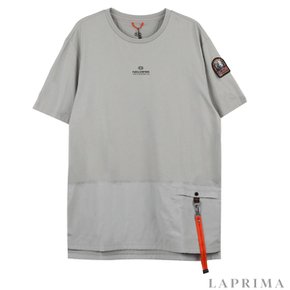 라프리마 파라점퍼스 그라데이션 백로고 티셔츠 23SMPMTEERE08-233