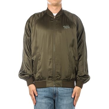 메종키츠네 남성 자켓 (MM02111WF0023 DARK KHAKI) 24SS