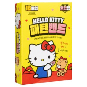 헬로키티 혼합 밴드 (5개) 일회용 상처밴드