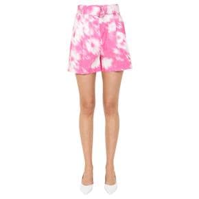 SS20 MSGM Shorts SHORTS WITH PINCES PINK 2842MDB111_20735612