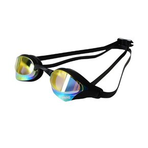 GOGGLES 코브라 코어 레이싱 미러 수경 (A4AC2AG24BLK)