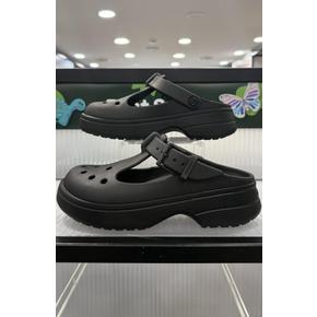 클래식 메리제인 클로그 210581-001 블랙 (30862934)