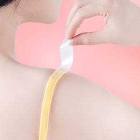 가슴노출방지 양면테이프(소형 18p) 가슴테이프 오프숄더테이프