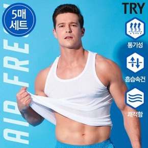 TRY 에어후레쉬 쿨 스포츠 런닝 5매세트