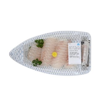  [냉장][국산] 광어회 (대, 350g/팩)