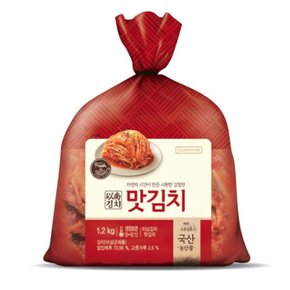 아워홈 이남김치 맛김치 1.2kg x3개