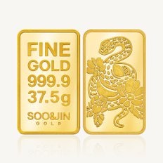 뱀 골드바 24K 순금 37.5g