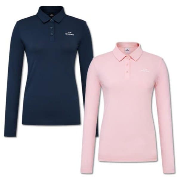 [부산점] POP 솔리드 β 긴팔 폴로 티셔츠 DWP25282