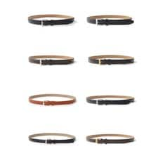 제이드 레더 벨트 / JADE LEATHER BELT_8colors