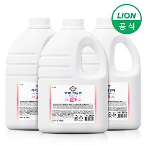 아이깨끗해 핸드워시 대용량 레몬 2.45L 3개