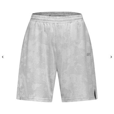 UFC SPORT 카모플라쥬 릴렉스핏 쇼츠 7인치 라이트그레이 U4SPV2312LG