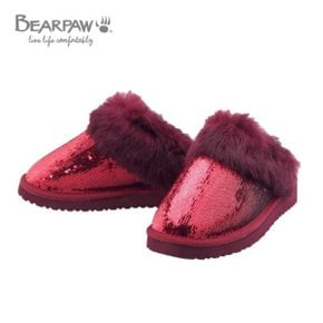 베어파우BEARPAW 귀여운 JULIE RABBIT FUR 슬리퍼 K7003131