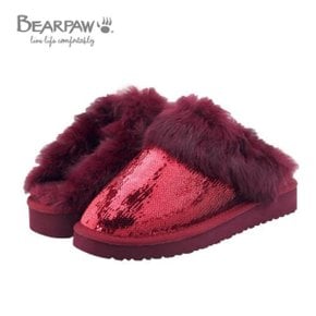 베어파우BEARPAW 귀여운 JULIE RABBIT FUR 슬리퍼 K7003131