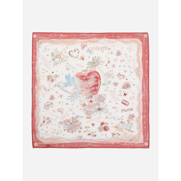 하트 앤젤 반다나_T262MHC136W