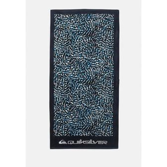 이스퀘어 4481977 Quiksilver FRESHNESS TOWEL UNI - Beach towel black