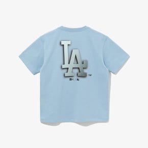 [키즈] MLB LA 다저스 섀도우 티셔츠 페일 블루 14310258