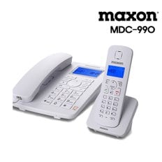 맥슨전자 유무선 전화기 MDC-990
