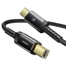 toocki USB-C to TYPE-B 프린터 케이블 3M*2개 Type-C T