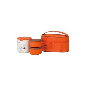 THERMOS 보온 도시락통 미피 오렌지 DBJ-250B OR