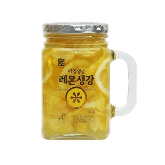 신세계라이브쇼핑 녹차원 아임생생 레몬생강 500g 1개