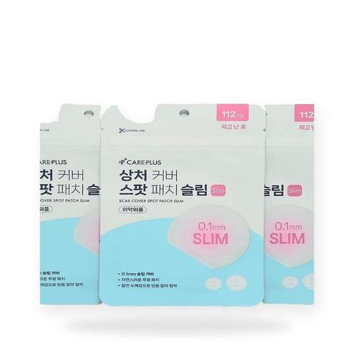 케어플러스 상처커버 스팟패치  112매x 3개 여 드름피부 여름패치 짜고난후(1)