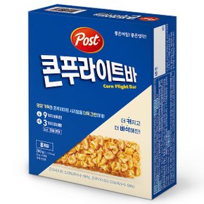 동서 포스트 콘푸라이트 밀크바 280g