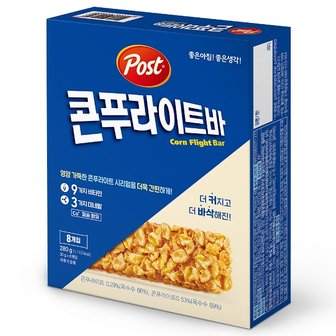  동서 포스트 콘푸라이트 밀크바 280g