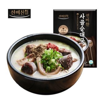  선비찬 프리미엄즉석국 사골순대국 600g