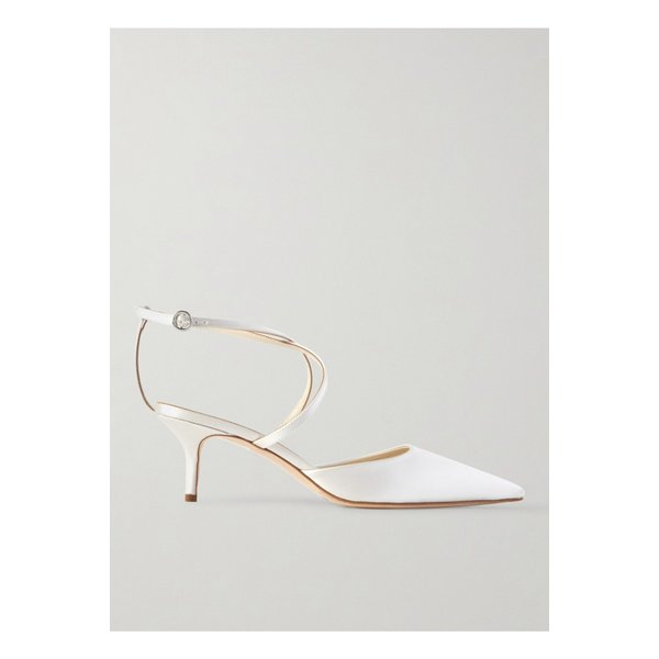 에이디 살로메 새틴 펌프스 크림 1647597351811622