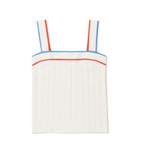 THE LOULOU TANK TOP - CREAM