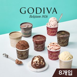 고디바 컵 아이스크림 8입 세트