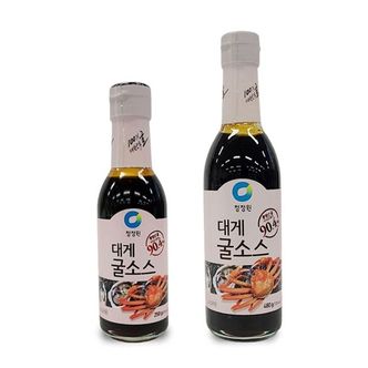 오너클랜 샤인빈 대게 굴소스 480g 요리