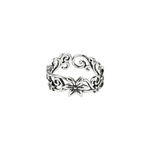 [silver925] sinuous ring-silver