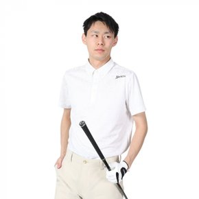 SRIXON 남성 골프웨어 로고 패턴 자가드 셔츠 RGMXJA04WH00