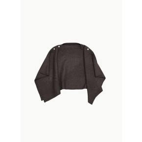 비롯 26FW Merino Modular Cape (2 Colors)