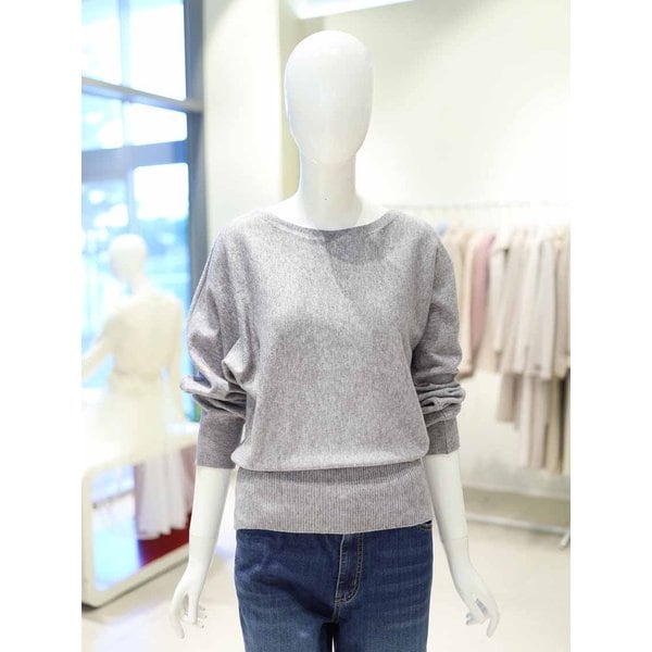 [여주점] 여성 보트넥 나그랑 니트 YK5WP433