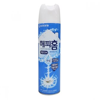 제이큐 해피홈 에어로솔 수성 무향500ml X ( 2매입 )