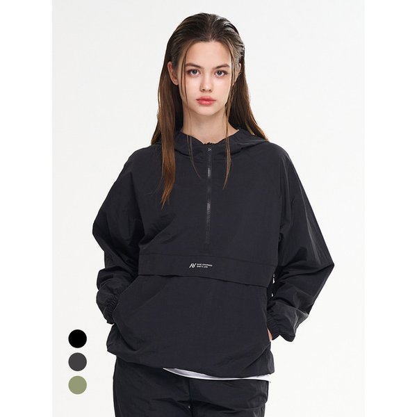 캠프 멀티스포츠 러닝 바람막이 아노락 후드 집업 자켓 상의 W (3컬러)